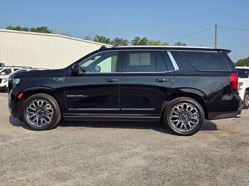 Onyx Black 2024 GMC Yukon Denali Ultimate