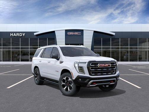 Summit White 2026 GMC Yukon AT4