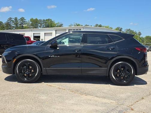Black 2025 Chevrolet Blazer LT