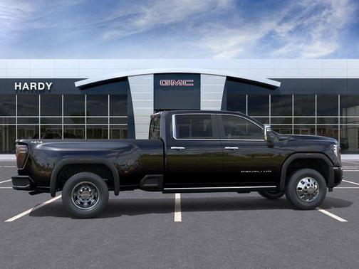 Onyx Black 2026 GMC Sierra 3500 Denali Ultimate