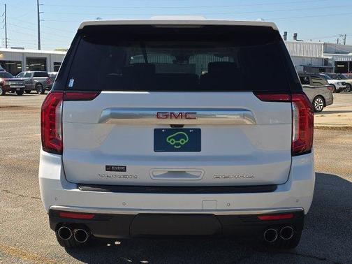 White Frost Tri-Coat 2024 GMC Yukon XL Denali