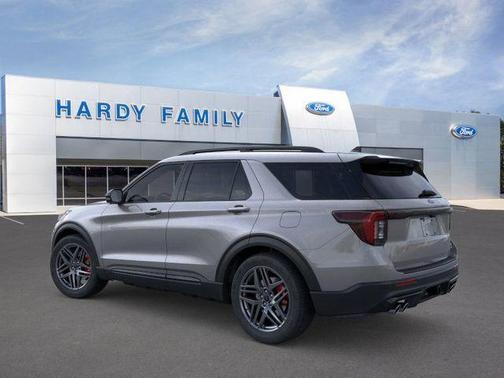 Carbonized Gray Metallic 2026 Ford Explorer ST