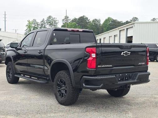 Black 2025 Chevrolet Silverado 1500 ZR2