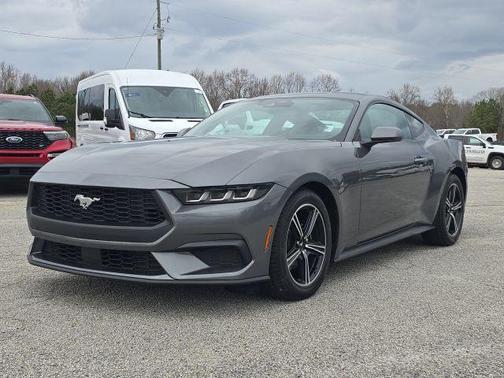 Gray Metallic 2025 Ford Mustang EcoBoost