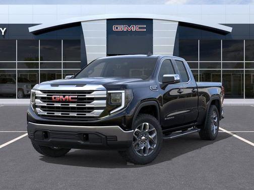 Onyx Black 2026 GMC Sierra 1500 SLE