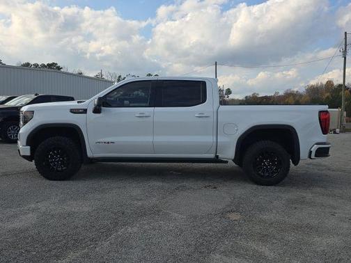 Summit White 2022 GMC Sierra 1500 AT4X