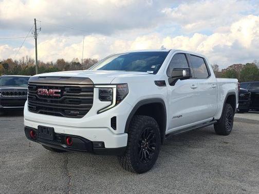 Summit White 2022 GMC Sierra 1500 AT4X