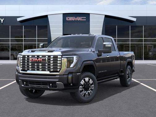 Titanium Rush Metallic 2026 GMC Sierra 2500 Denali