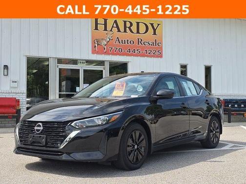 Black 2025 Nissan Sentra S