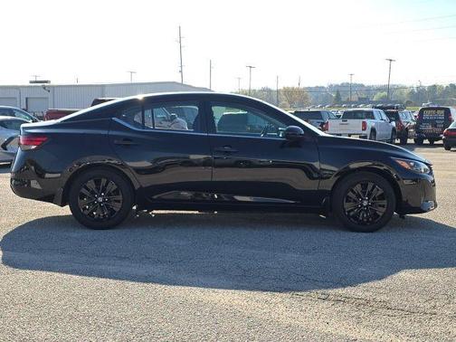 Black 2025 Nissan Sentra S