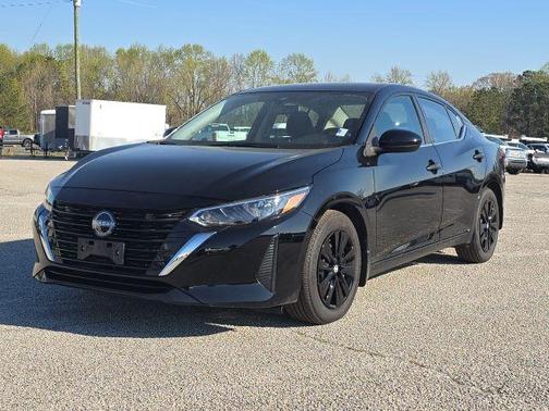 Black 2025 Nissan Sentra S