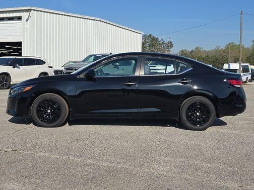 Black 2025 Nissan Sentra S
