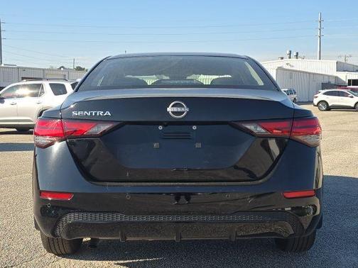 Black 2025 Nissan Sentra S