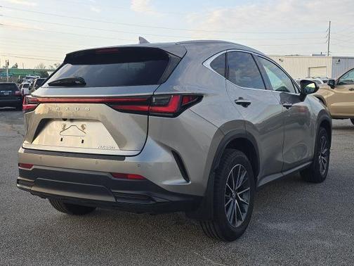 Silver 2025 Lexus NX 250 Premium