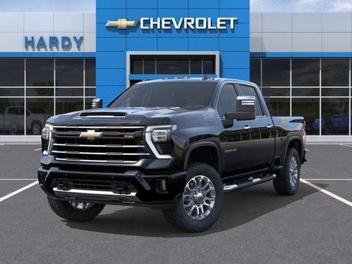 Black 2026 Chevrolet Silverado 2500 LT