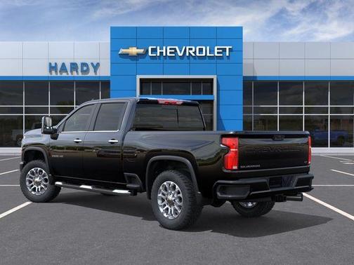 Black 2026 Chevrolet Silverado 2500 LT