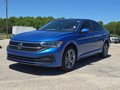 Rising Blue Metallic 2023 Volkswagen Jetta 1.5T SE