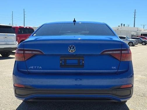 Rising Blue Metallic 2023 Volkswagen Jetta 1.5T SE
