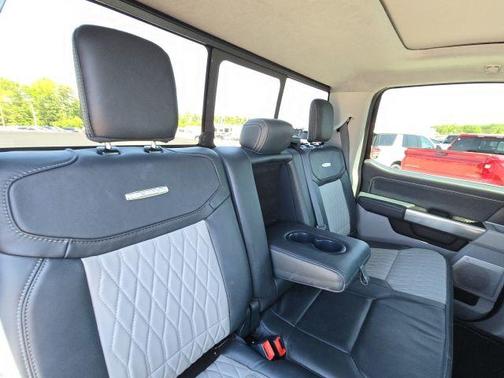 Black Metallic 2024 Ford F-250 Limited