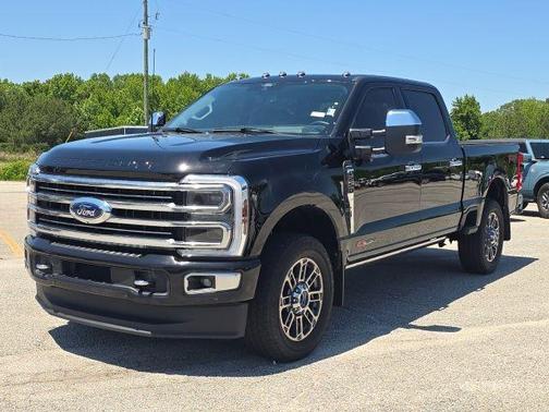 Black Metallic 2024 Ford F-250 Limited