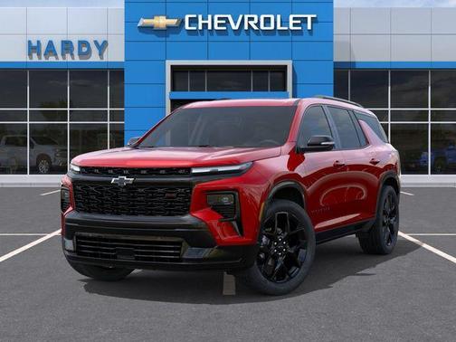 Radiant Red 2026 Chevrolet Traverse RS