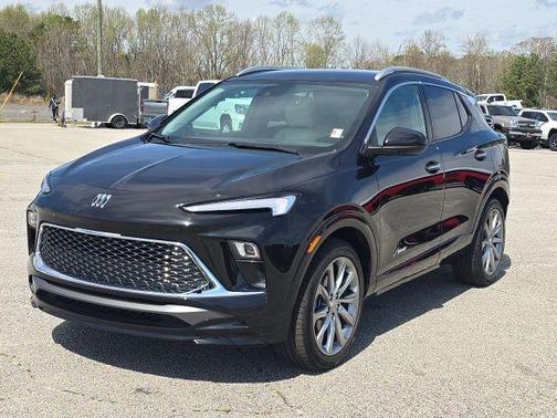 Ebony Twilight Metallic 2024 Buick Encore GX Avenir