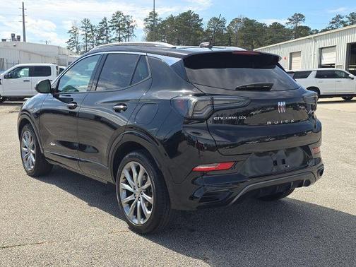 Ebony Twilight Metallic 2024 Buick Encore GX Avenir