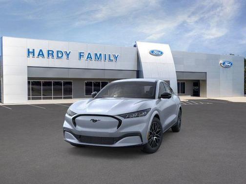 Glacier Gray Metallic 2026 Ford Mustang Mach-E Premium