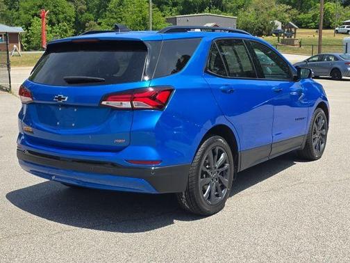 Rip Tide Blue 2024 Chevrolet Equinox RS