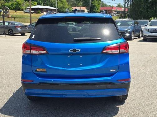 Rip Tide Blue 2024 Chevrolet Equinox RS