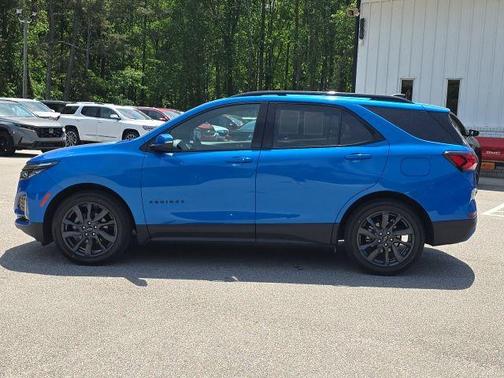 Rip Tide Blue 2024 Chevrolet Equinox RS