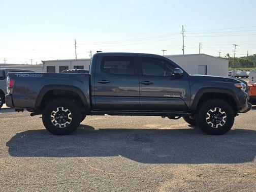 Magnetic Gray Metallic 2023 Toyota Tacoma TRD Off Road