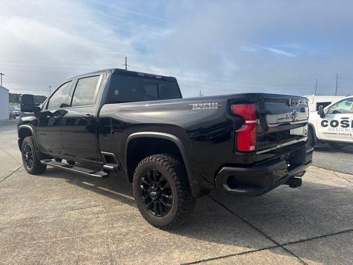 Black 2025 Chevrolet Silverado 2500 LTZ