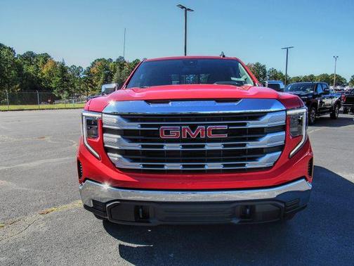 Cardinal Red 2026 GMC Sierra 1500 SLE