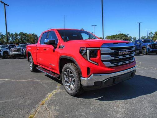 Cardinal Red 2026 GMC Sierra 1500 SLE