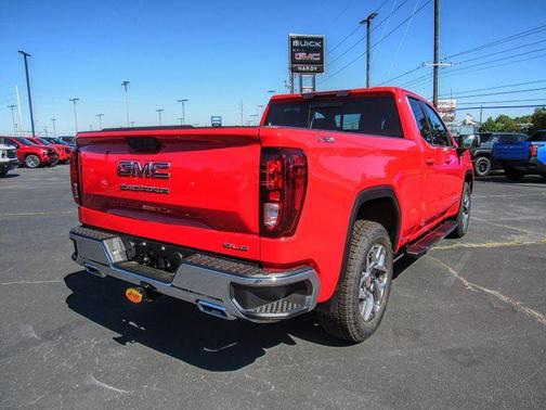 Cardinal Red 2026 GMC Sierra 1500 SLE