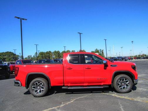 Cardinal Red 2026 GMC Sierra 1500 SLE