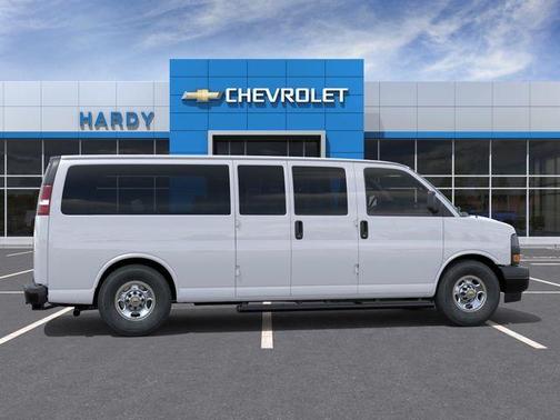 Summit White 2026 Chevrolet Express 3500 LS