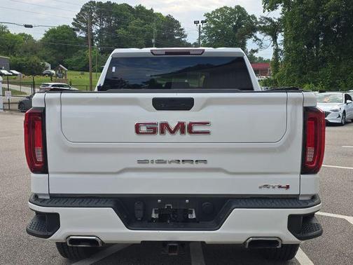 Summit White 2021 GMC Sierra 1500 AT4