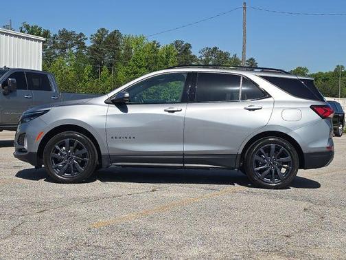 Sterling Gray Metallic 2024 Chevrolet Equinox RS