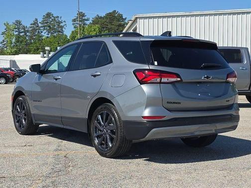 Sterling Gray Metallic 2024 Chevrolet Equinox RS