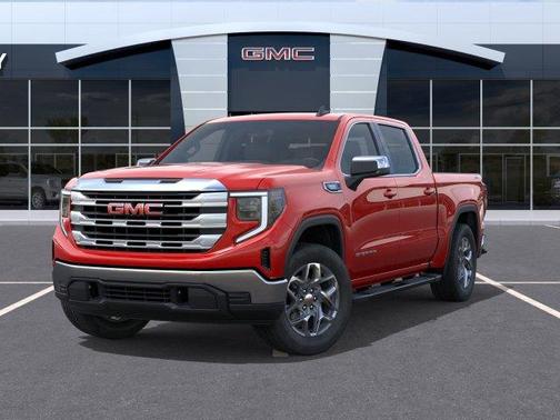 Cardinal Red 2026 GMC Sierra 1500 SLE