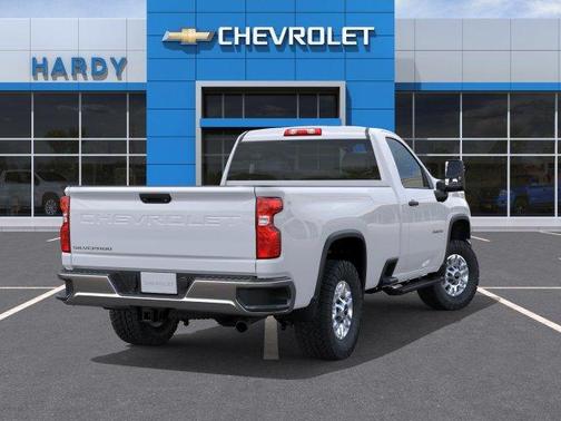Summit White 2026 Chevrolet Silverado 2500 WT
