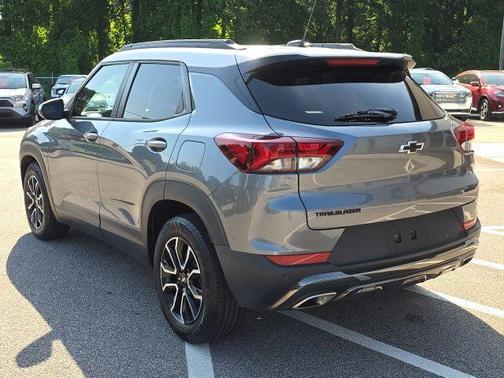 Satin Steel Metallic 2021 Chevrolet Trailblazer ACTIV