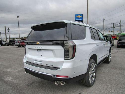 Polar White 2026 Chevrolet Tahoe Premier