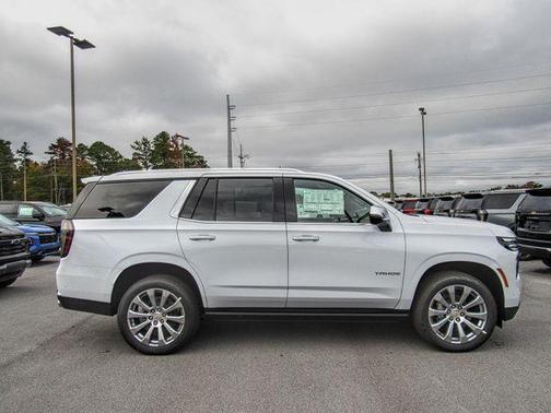 Polar White 2026 Chevrolet Tahoe Premier