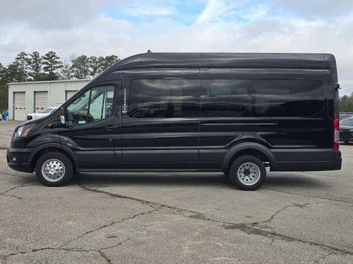 Black Metallic 2025 Ford Transit-350 XLT
