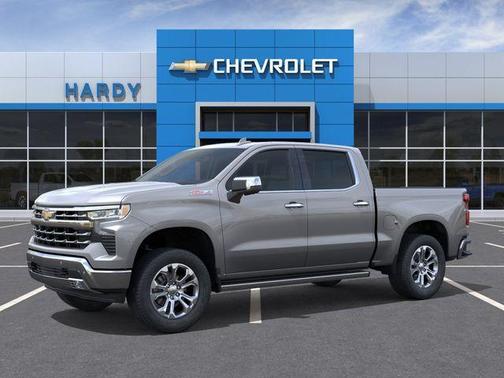 Sterling Gray Metallic 2026 Chevrolet Silverado 1500 LTZ