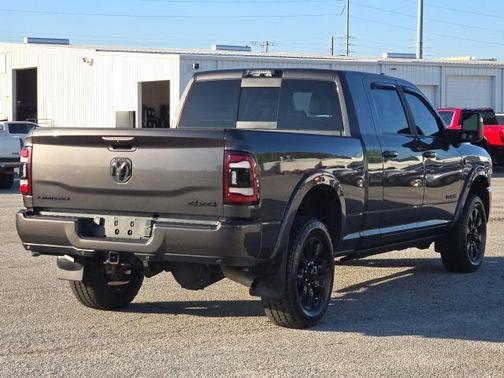 Granite Crystal Clearcoat Metallic 2024 RAM 3500 Limited