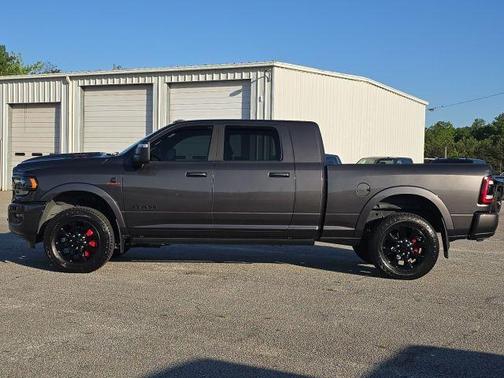 Granite Crystal Clearcoat Metallic 2024 RAM 3500 Limited